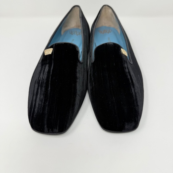 New Valentina Rangoni Babbuccia Venetian Loafer Black Sz 10 - Picture 9 of 12